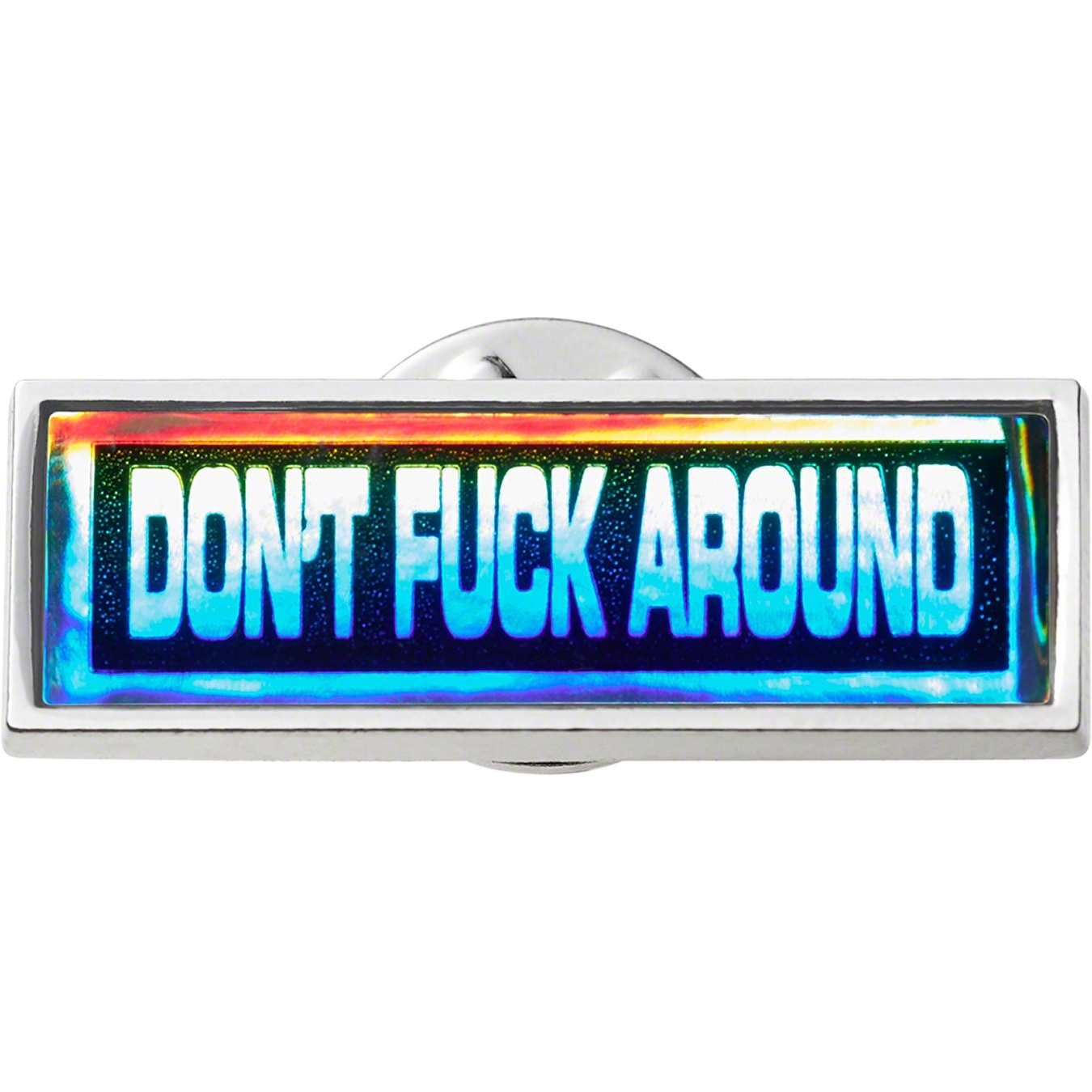 Fuck Around Pin view 3